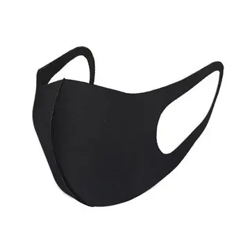 

Outdoor Sport Anti-splash Dust Face Mask Anti-Dust Breathable Unisex Washable Black Cycling Mask