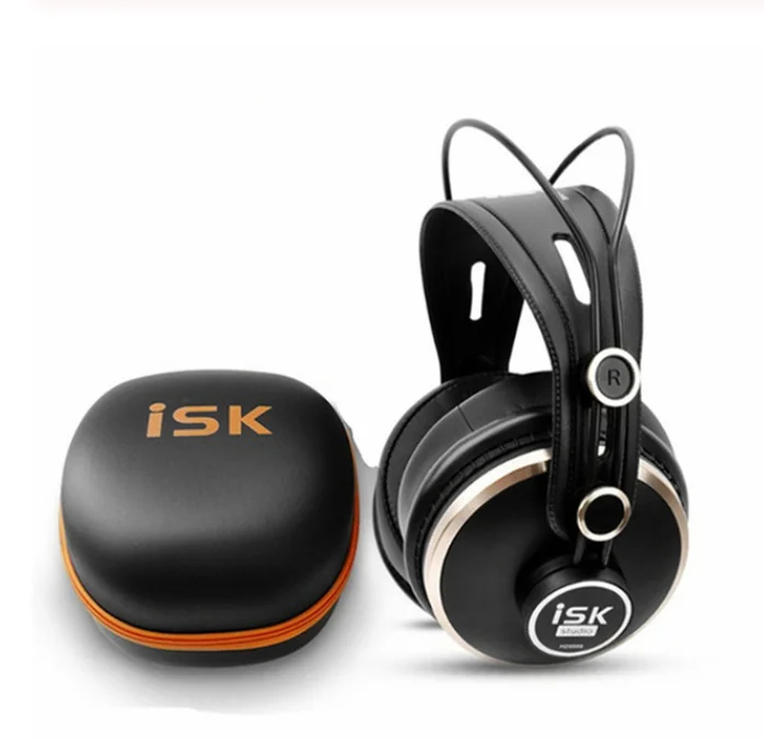Оригинальные наушники ISK HD9999 Pro HD полностью закрытые для мониторинга