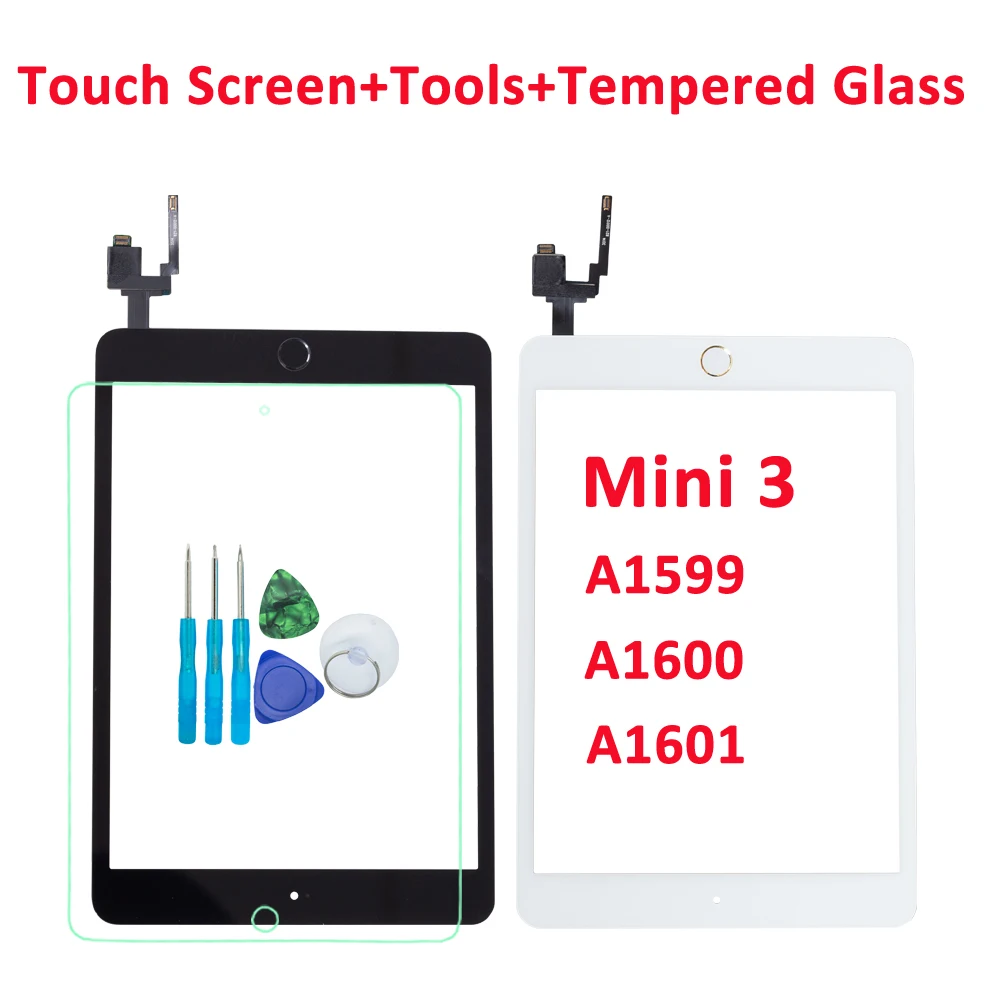 Ipad Mini A1599 Touch Screen Touch Screen Ipad Mini A1600 1pcs High