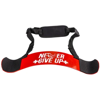 

200Kg Workout Training Board Home Multifunction Body Shaper Aluminum Alloy Fitness Gym Weightlifting Biceps Arm Trainer Exercise