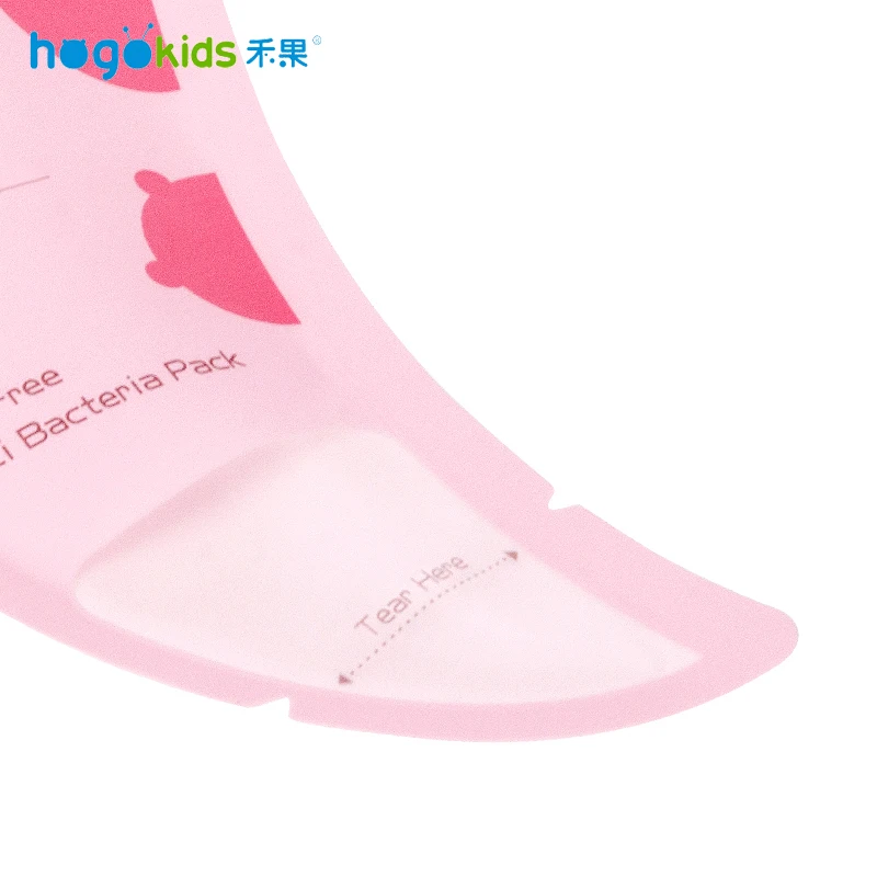 Hogokids 30 шт детские пакеты для хранения продуктов, Предварительно стерилизованные пакеты для хранения грудного молока, без бисфенола, сумки для кормления, безопасные мешки для грудного молока