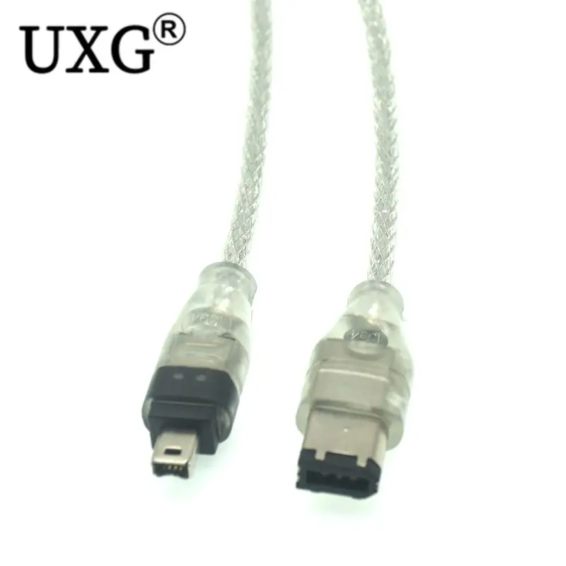 Firewire 6 Pinos para 4 Chumbo IEEE 1394 DV Out Cable 5 футов 1 м 150 см | Компьютеры и офис