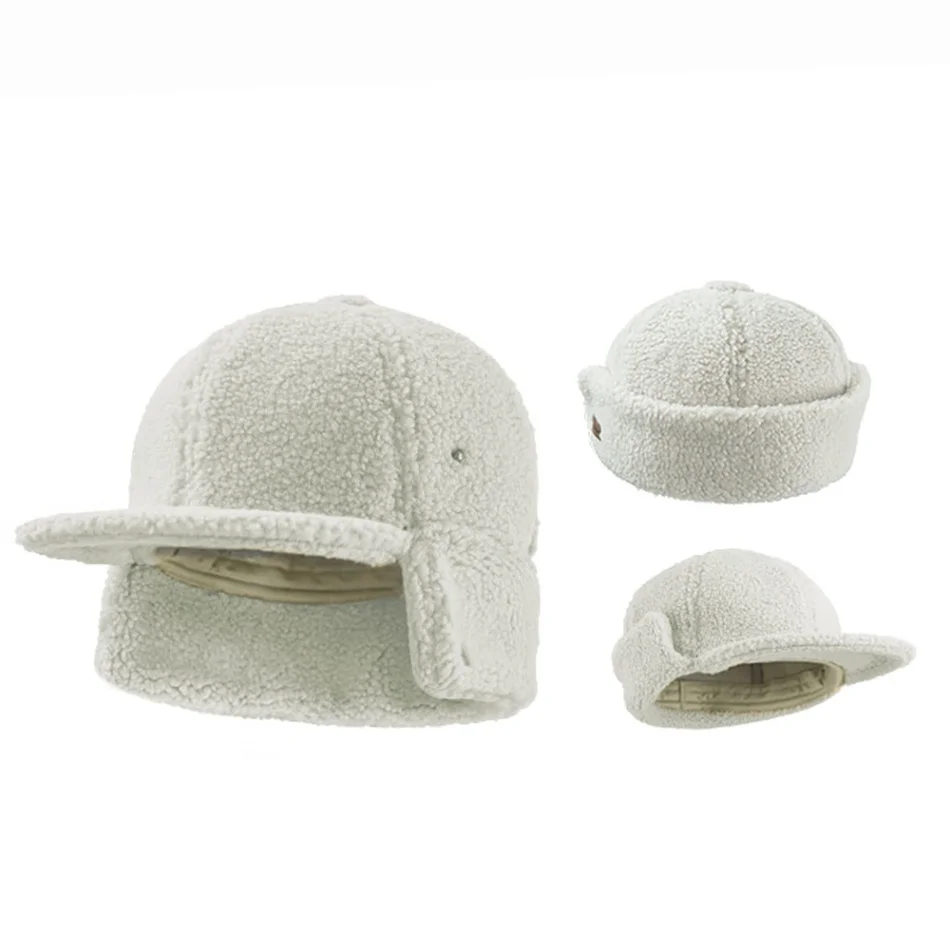 Белый Naturehike овечья шляпа теплая холодная и ветрозащитная туристическая шляпа Активный Отдых Альпинизм унисекс дышащая Лыжная шляпа - Цвет: Белый