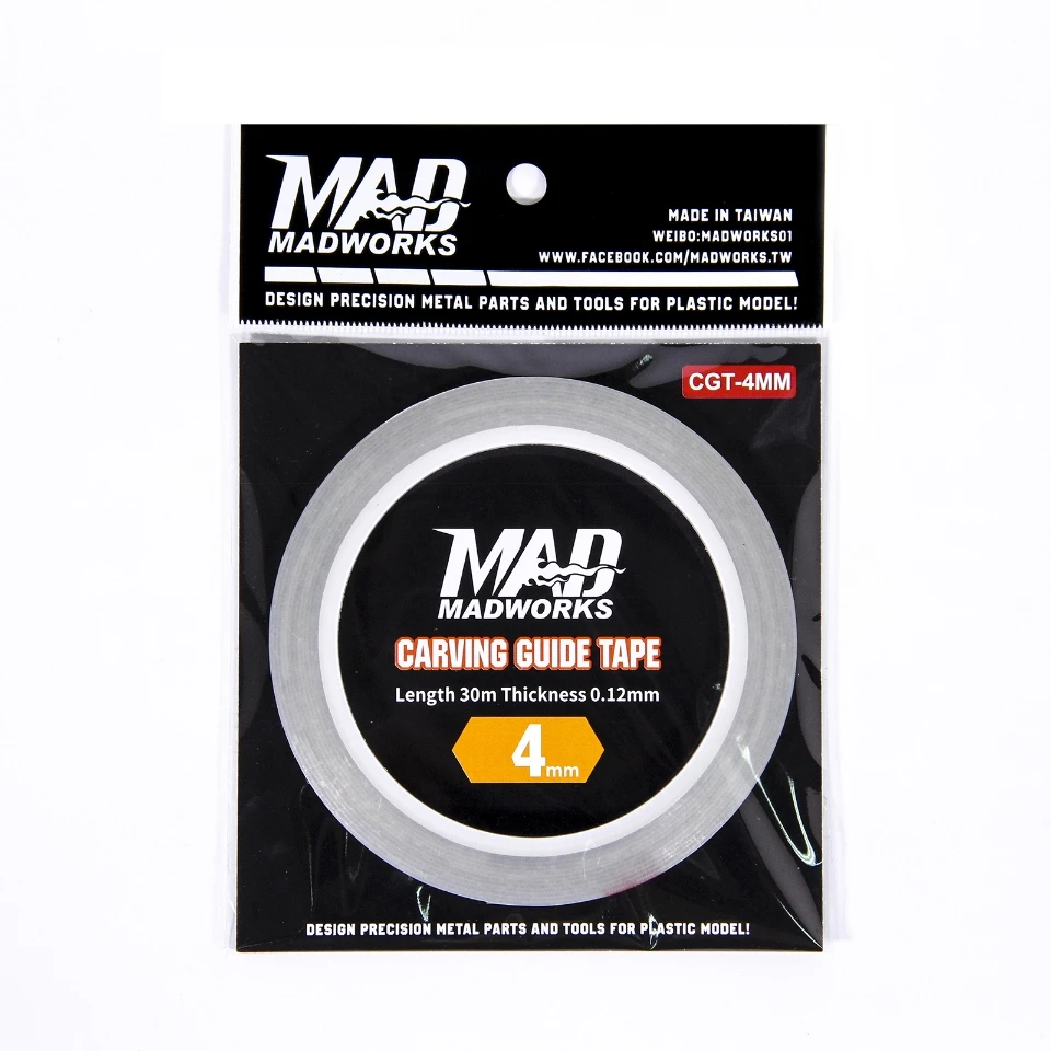Madworks-Cinta de corte de línea guía para tallado de CGT-4MM