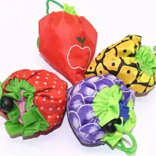 Newest Fashion Fruit Shpae Reusable Handbag Shopping Tote Grocery Eco Travel Hot Sale Foldable Bags Shopping Bags