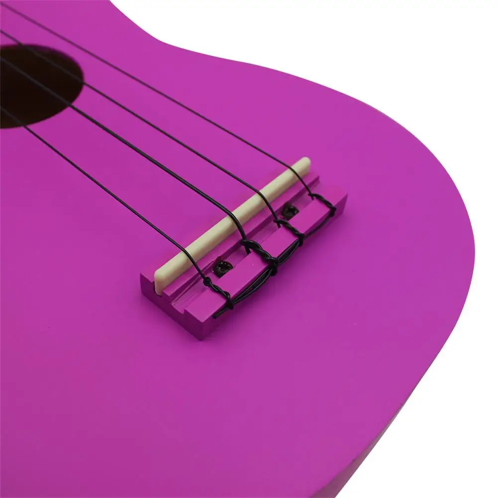 21 дюймов Гавайские гитары укулеле липа акустическая Ukelele сумка ремень струна Капо Гавайи гитары музыкальный инструмент комплект для начинающих