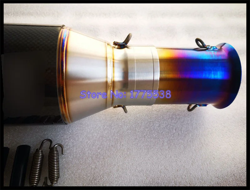 Titanium Alloy for KTM 1290 Super Duke R 2014-2019 Motorcycle Exhaust Muffler Link Pipe Escape Moto Middle Pipe for KTM 1290 SDR - Image 4