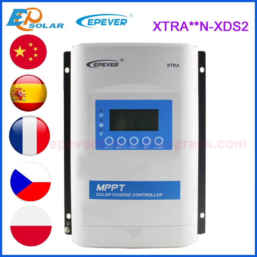 

Контроллер заряда для солнечных батарей EPever XTRA MPPT 12 В 24 в 48 в авто XTRA4415N XTRA3415N XTRA4215N XTRA4210N XTRA3210N XTRA3215N XTRA2210