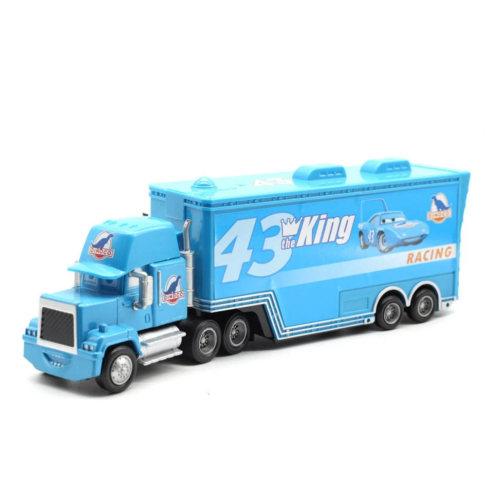 16 Disney Pixar Cars 3 Miss frtter Cal Jackson Storm Dinoco Cruz Ramirez 1:55 литые под давлением металлические игрушки модель автомобиля подарок на день рождения для детей - Цвет: 16
