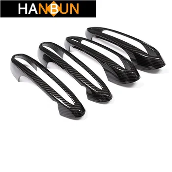 

Car Exterior Door Handle Decorative Frame Sticker Trim For BMW 5 Series G30 X4 X3 G01 X5 G05 Door Bowl Cover Auto Accessoreis