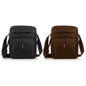 

THINKTHENDO Men's Oxford Messenger Shoulder Bags Crossbody Business Travel Tote Purse