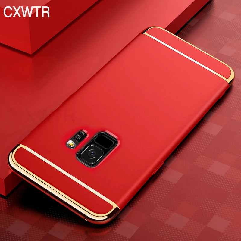 Роскошный чехол для телефона для samsung Galaxy A7 A6 A8 плюс Примечание 10 жесткая накладка на заднюю панель для samsung S10 S8 S9 плюс J4 J6 плюс чехол