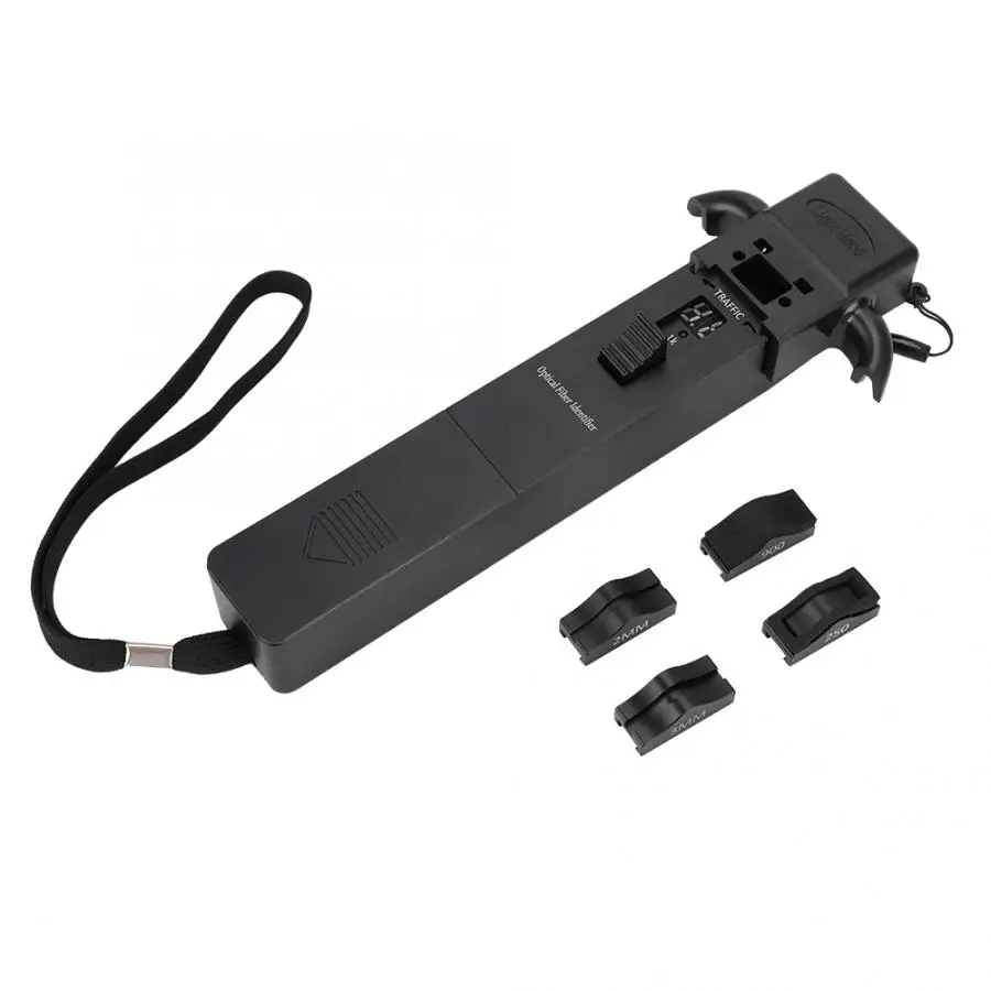 High-Precision-Optical-Fiber-Identifier-Live-Fiber-Detector-with-4-Adapters-sale