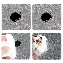 Легко наносить аксессуары водонепроницаемый шкаф кухня украшение дома анти увлажнение маслом доказательство Современный Стикер стены алюминиевая фольга, пленка