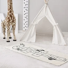 Детский игровой коврик, развивающий коврик для малышей, мягкий игровой коврик для малышей 72*170 см, декор YZL018