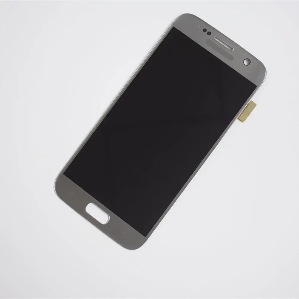 Для samsung Galaxy S7 G930 TFT lcd дисплей сенсорный экран дигитайзер в сборе для samsung Galaxy S7 G930 G930F G9300 SM-G930F lcd