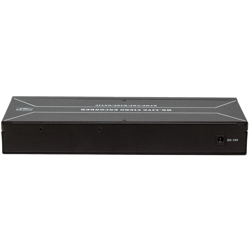 4 Каналы MPEG H.264 HDMI к IP видео кодировщик прямые трансляции высокой четкости