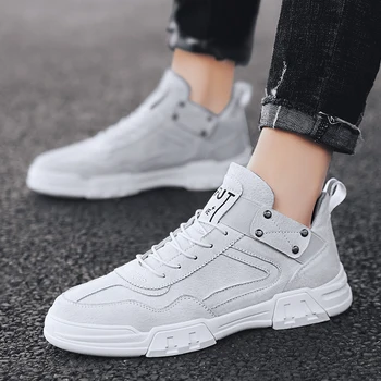 

Men Loafers Men's Casual Shoes outdoor genuine Leather Mocassim Masculino Breathable Slip on Boat Shoes Chaussures Hommes