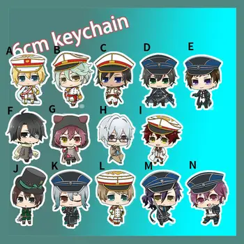 

Anime Keychain Strap Ikemen Revolution: Alice & The Love Magic Acrylic Keyring
