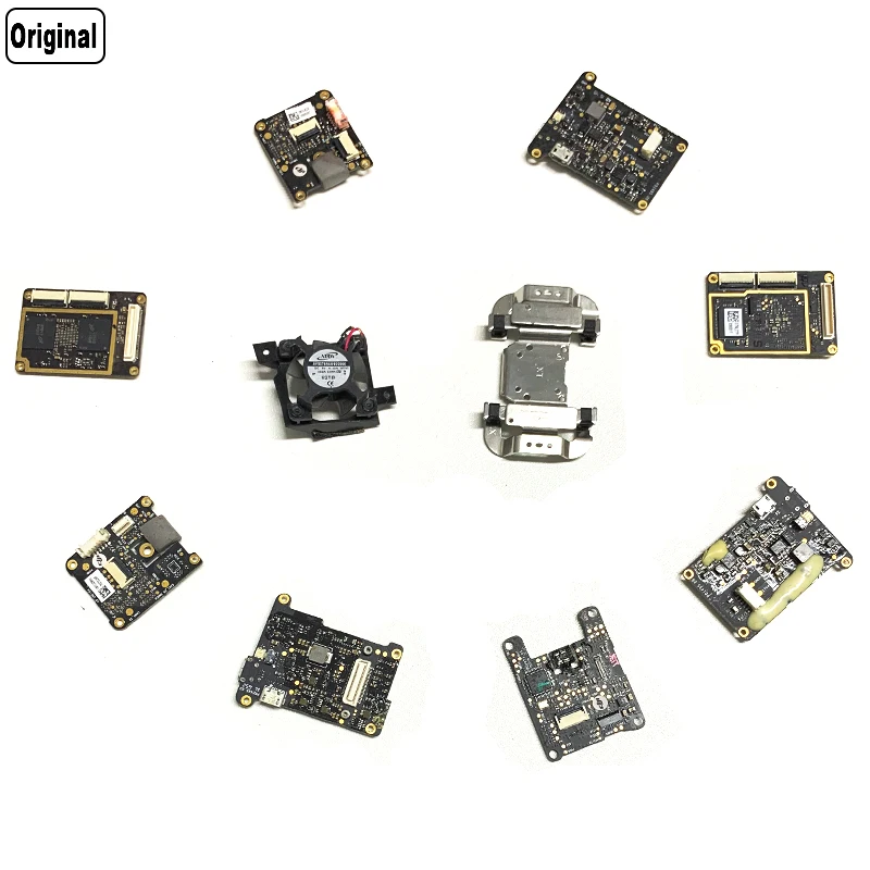 Оригинальная подержанная материнская плата DJI 4 Pro Gimbal ру board для камеры Phantom Series