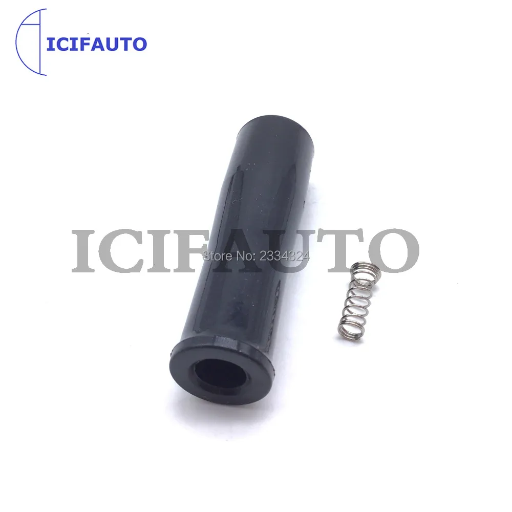 Ignition Coils Rubber Boot Pack With Spring For Jaguar Vanden Xj8 Xjr