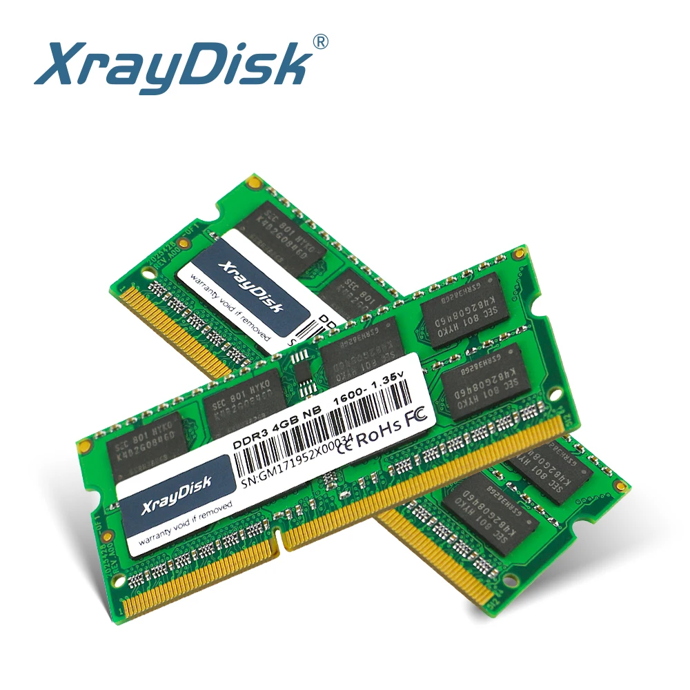 Crucial RAM SO DIMM DDR3 DDR3L 8GB 4GB 1333MHZ 1066MHz 1600 SODIMM 8 GB  12800S 1.35V for laptop notebook memory - AliExpress