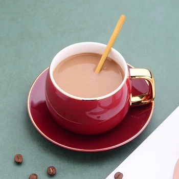 

Ceramic Mugs Coffee Cups Tea Cups and Saucer Sets Luxury Coffee Mug Travel Espresso Cup Tazas De Ceramica Travel Mug Coffee Bb50