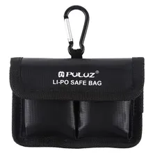 *#Best Price Lithium Battery Explosion-Proof Safety Protection Storage Bag With Carabiner For Camera Battery Protection Bag *#Best Price Lithium Battery Explosion-Proof Safety Protection Storage Bag With Carabiner For Camera Battery Protection Bag