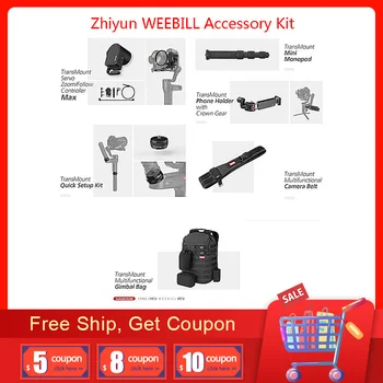 

Zhiyun Servo Follow Focus Phone Holder Monopod for Zhiyun Weebill lab Handheld Stabilizer Zhiyun weebill LAB Quick Setup Kit