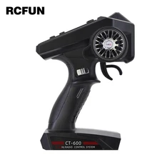 Télécommande Radio numérique 6CH 2.4GHz RC, émetteur avec récepteur pour chenille RC SCX10 AXI03007 TRX4