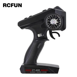 6CH 2.4GHz RC Car Controller Digital Radio Remote Control Transmitter with Receiver for RC Crawler SCX10 AXI03007 TRX4