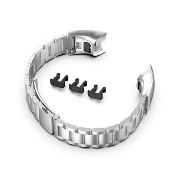 

Stainless Steel Watchband Wrist Strap Bracelet Replacement for Honor Band 4 5
