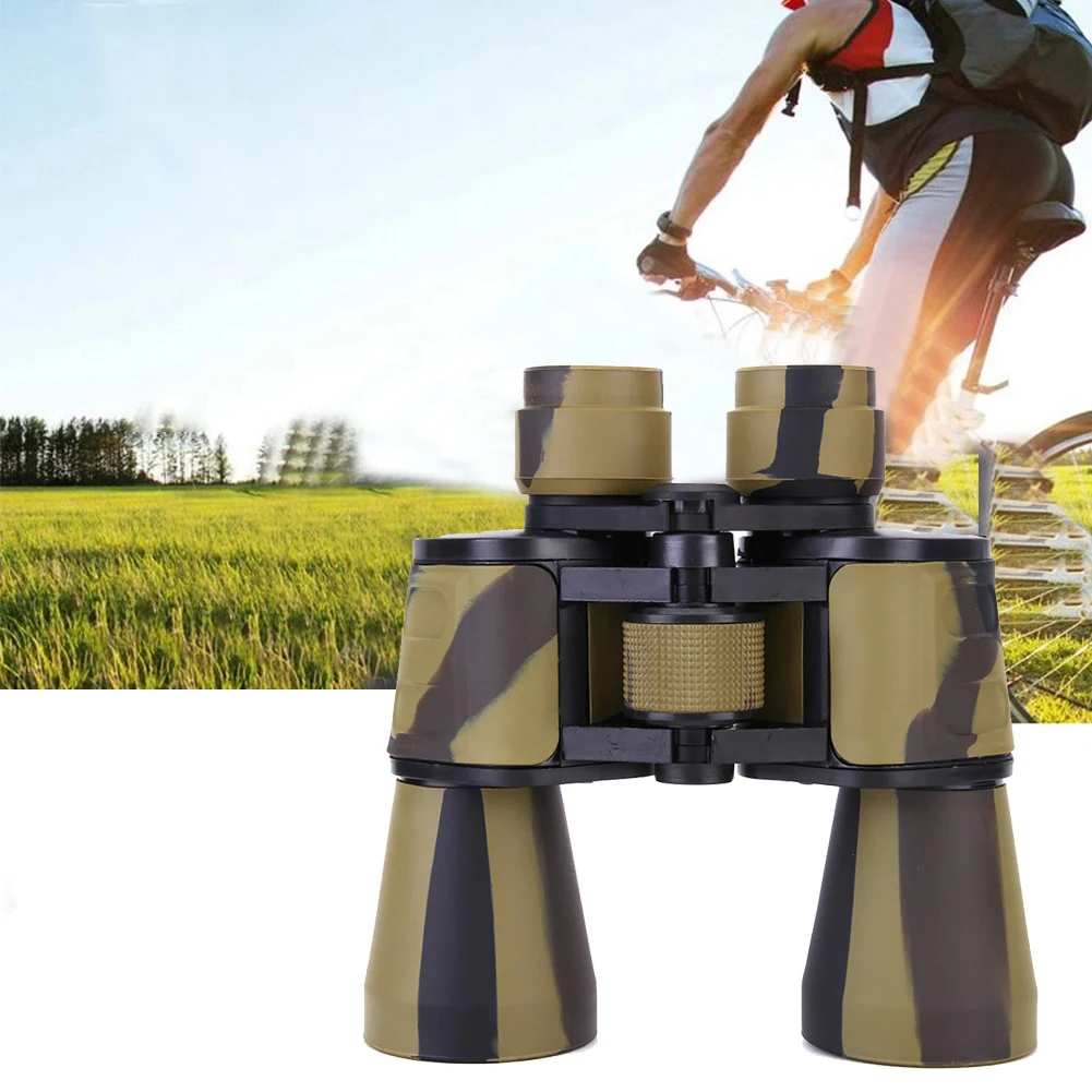 

20x50 Military Night Vision Sightsee Camping HD Outdoor Telescope Binocular Long Range Hunting Travel Non Infrared Wide Angle