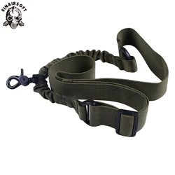 SINAIRSOFT One Point Quick Detach Sling Strap Single Point Rifle AR Sling Adjustable Tactical Airsoft Gun Strap For Hunting