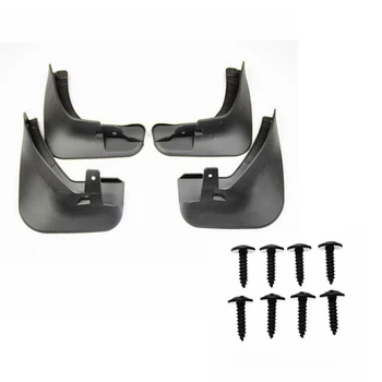 

4pcs Car Rear Front Mud Flaps Mudguards Fender Flares Auto Mud Splash Guards For Renault Fluence 2008-2016
