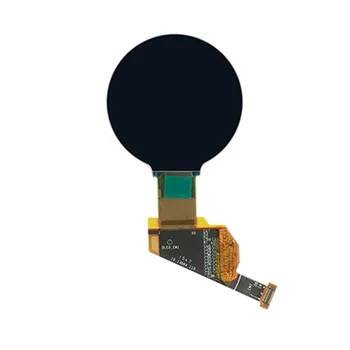 

20PIN 1.39 inch round AMOLED MIPI RM69080 400x400 resolution HD smart watch bracelet industrial display 20PIN