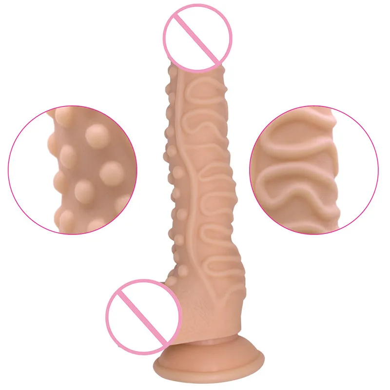 Реалистичный огромный фаллоимитатор искусственный большой пенис взрослые
