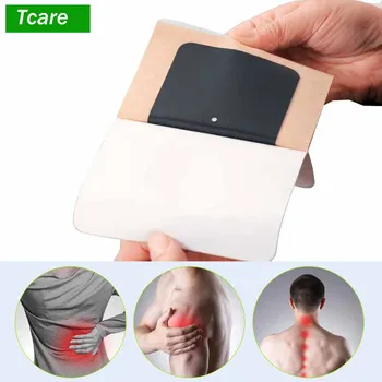 

5Pcs/Set Magnets Adhesive Patches, Magnetic Therapy Relieve Pain For Neck Back Shoulders Arms Elbows Wrists Legs Knees Ankles