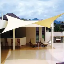  Waterproof Sun Shade Sail 3*6M Sun Shelter Awnings High Quality Outdoor Canopy Garden Patio Shading Net 
