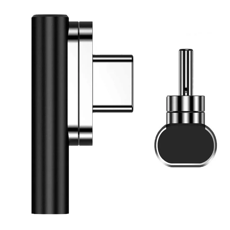 Adaptador De Carga Magnético, Ankndo 3 En 1 Adaptadores De Teléfono