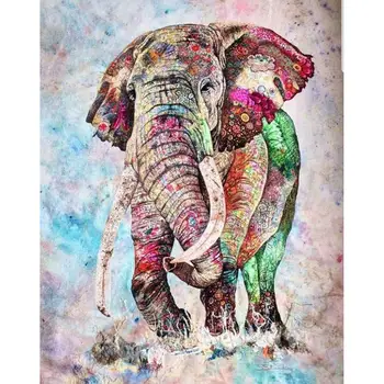 

Animals DIY Painting By Numbers Oil Art Pictures Calligraphy Painting Acrylic Paint By Numbers Wall Art Picture For Home Decors