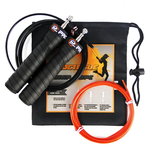Goedkoop Fitness Springtouw Professionele Training Verstelbare Kabel High Speed Skipping Touwen Rapid Kogellagers