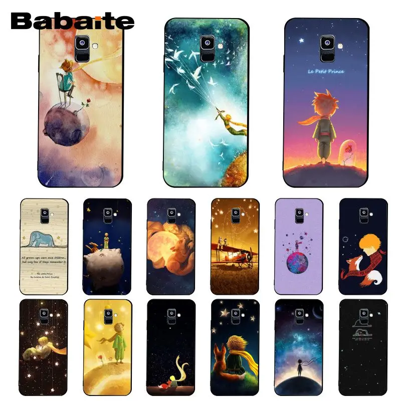 Чехол для телефона Babaite The Little Prince Samsung Galaxy A7 A50 A70 A40 A20 A30 A8 A6 Plus A9 2018|Бамперы| |