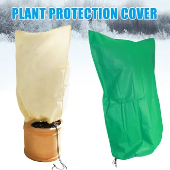 

Plant Protective Cover Bag Windproof Protection Warm for Winter Cold Weather @LS