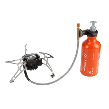 

3 pcs/set Powerful Multi-fuel Camping Stove Outdoor Propane Oil&Gas Stove Furnace Cooking Picnic Hiking ZL07