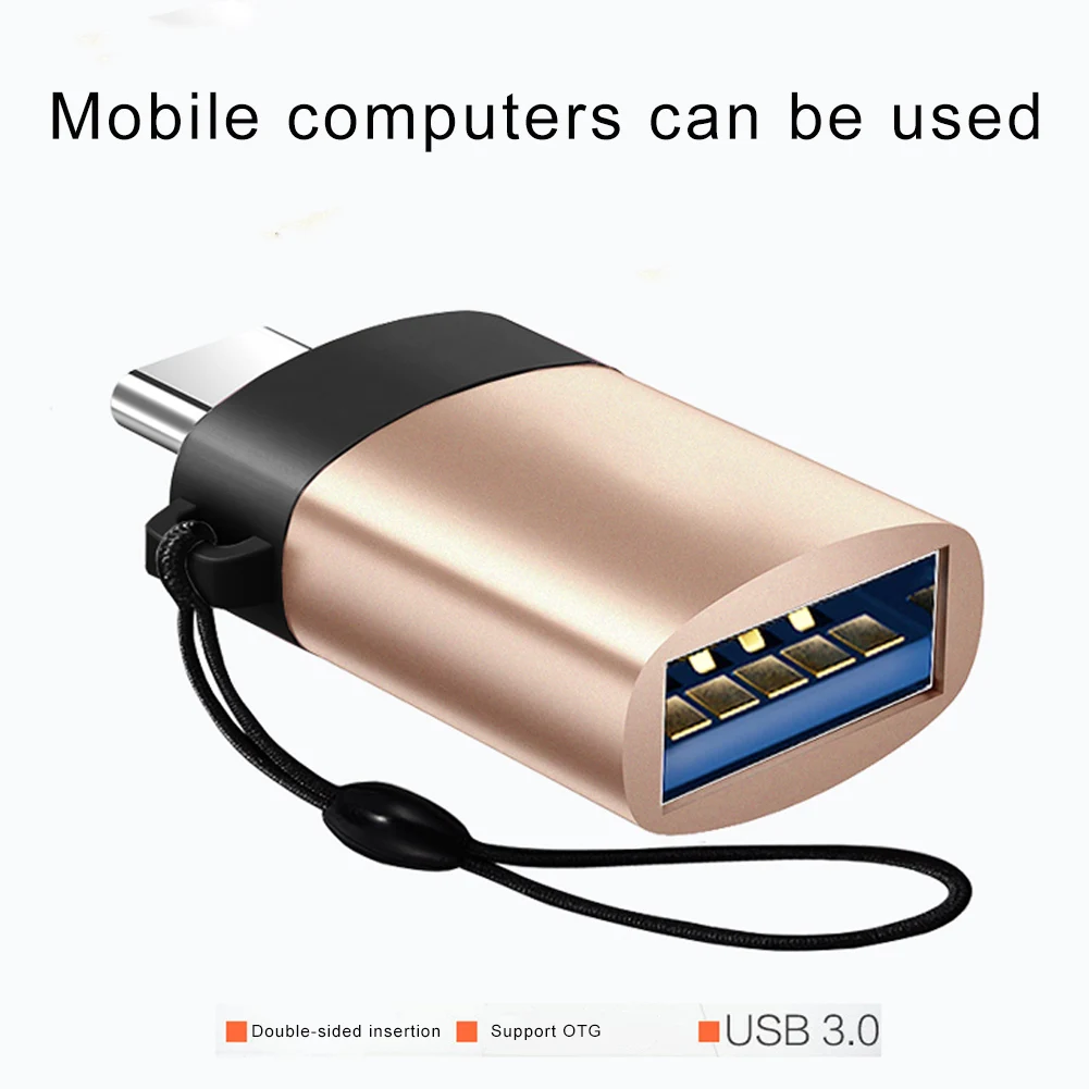 Новая USB 3,0 для type-C адаптер зарядки конвертер данных для samsung Galaxy One Plus