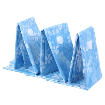 

11PCS Thickened Vacuum Storage Bag with Hand Pump Reusable Blanket Clothes Quilt Organizer