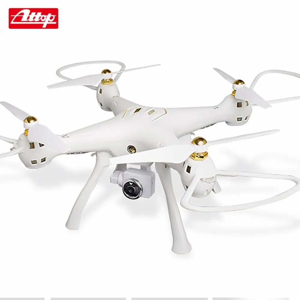

W8 2.4G Drone with 1080P Camera 4CH Long Distance RC Quadrocopter Built-in GPS Headless Mode Altitude Hold Wifi FPV Drone hz