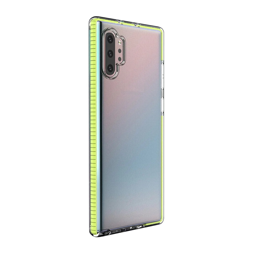 

Phone Case Cover For Samsung Galaxy Note10+ Crystal Clear Soft TPU UltraSlim Protector Case Cover For Samsung Note FW3