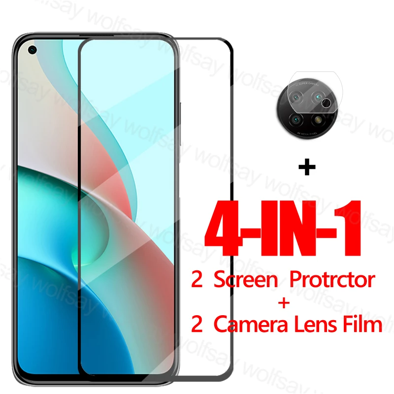 

Screen Protector For Redmi Note 9T Glass For Redmi Note 9T 9S 8 8T Poco M3 X3 F2 Pro Tempered Glass Phone Film For Redmi Note 9T